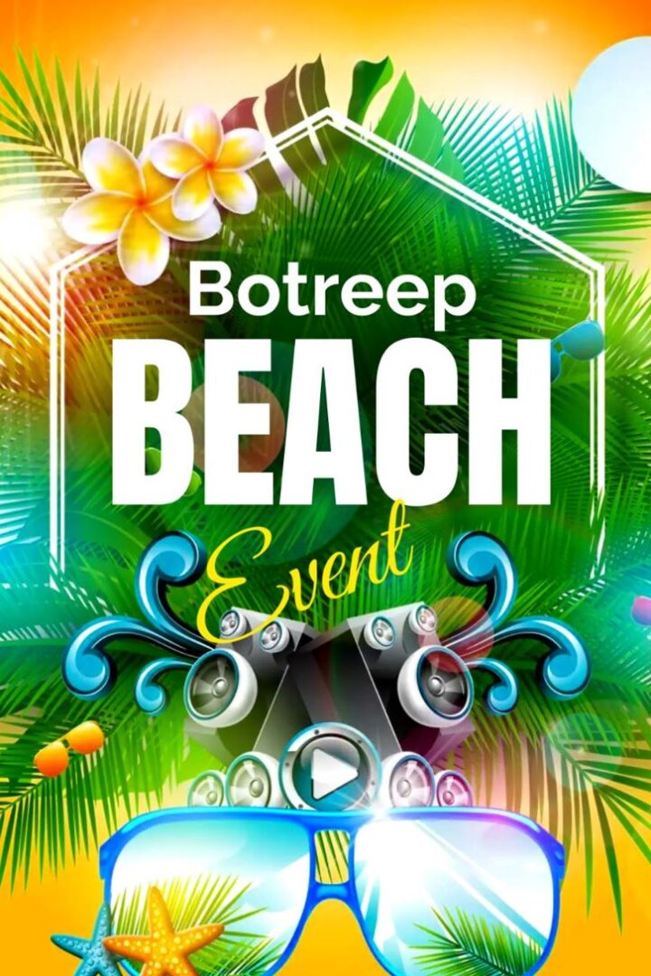 Botreep Beach Event 2024 Zonder tekst